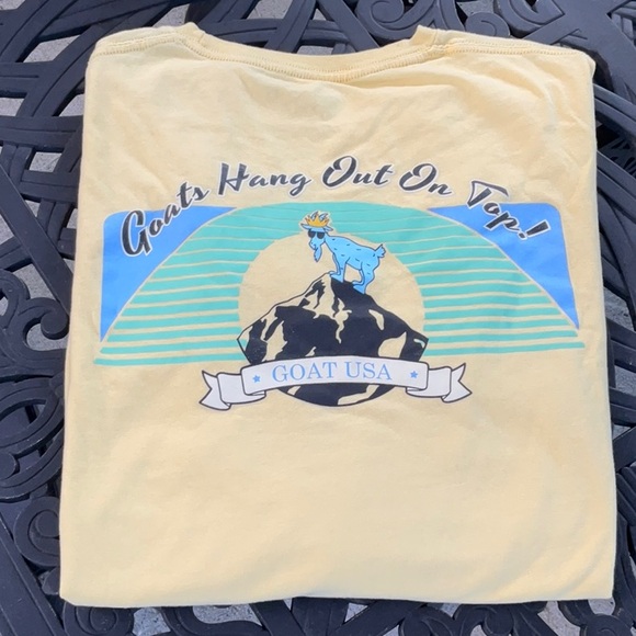 GOAT USA Other - GOAT USA Long Sleeved T-Shirt Size L